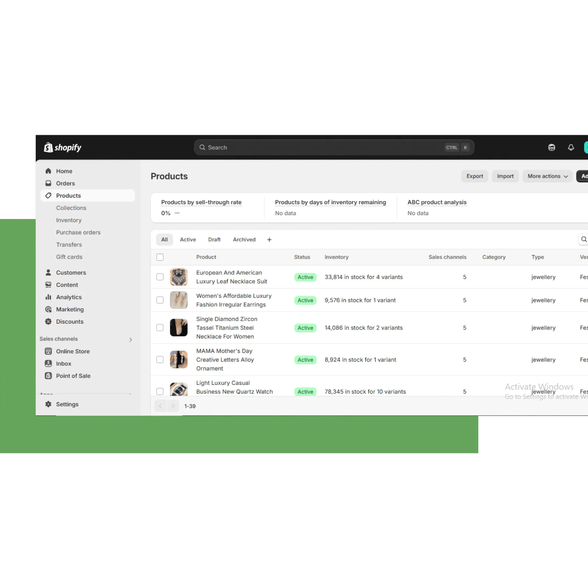 Shopify Store Management Services